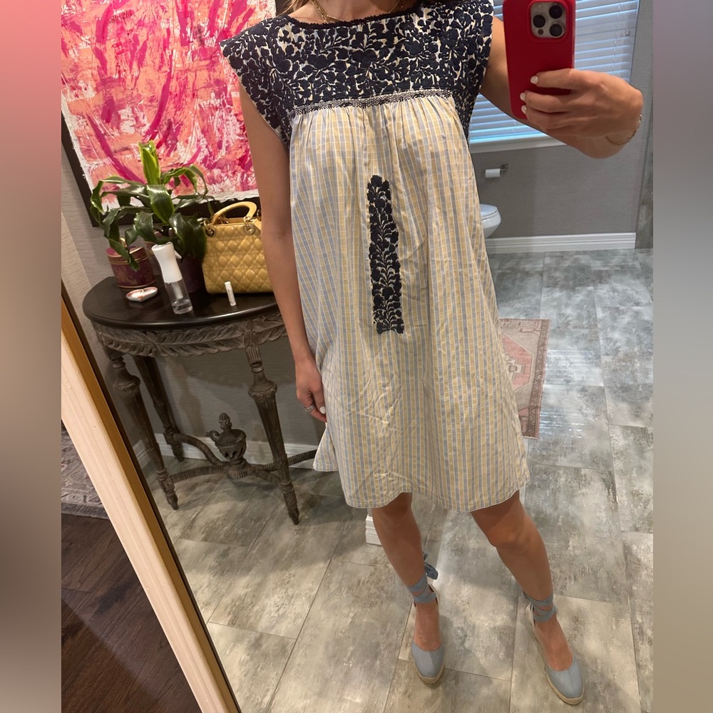 Mi Golondrina Midi Dress